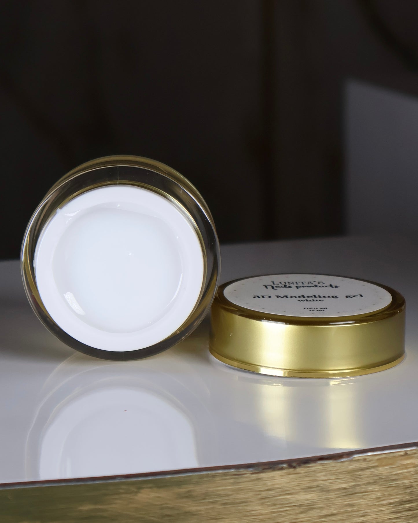 3D Modeling Gel - White