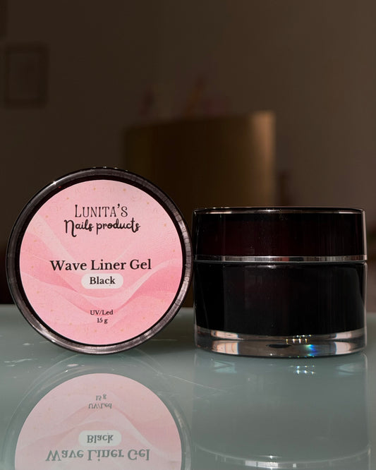 Wave Liner Gel - Black