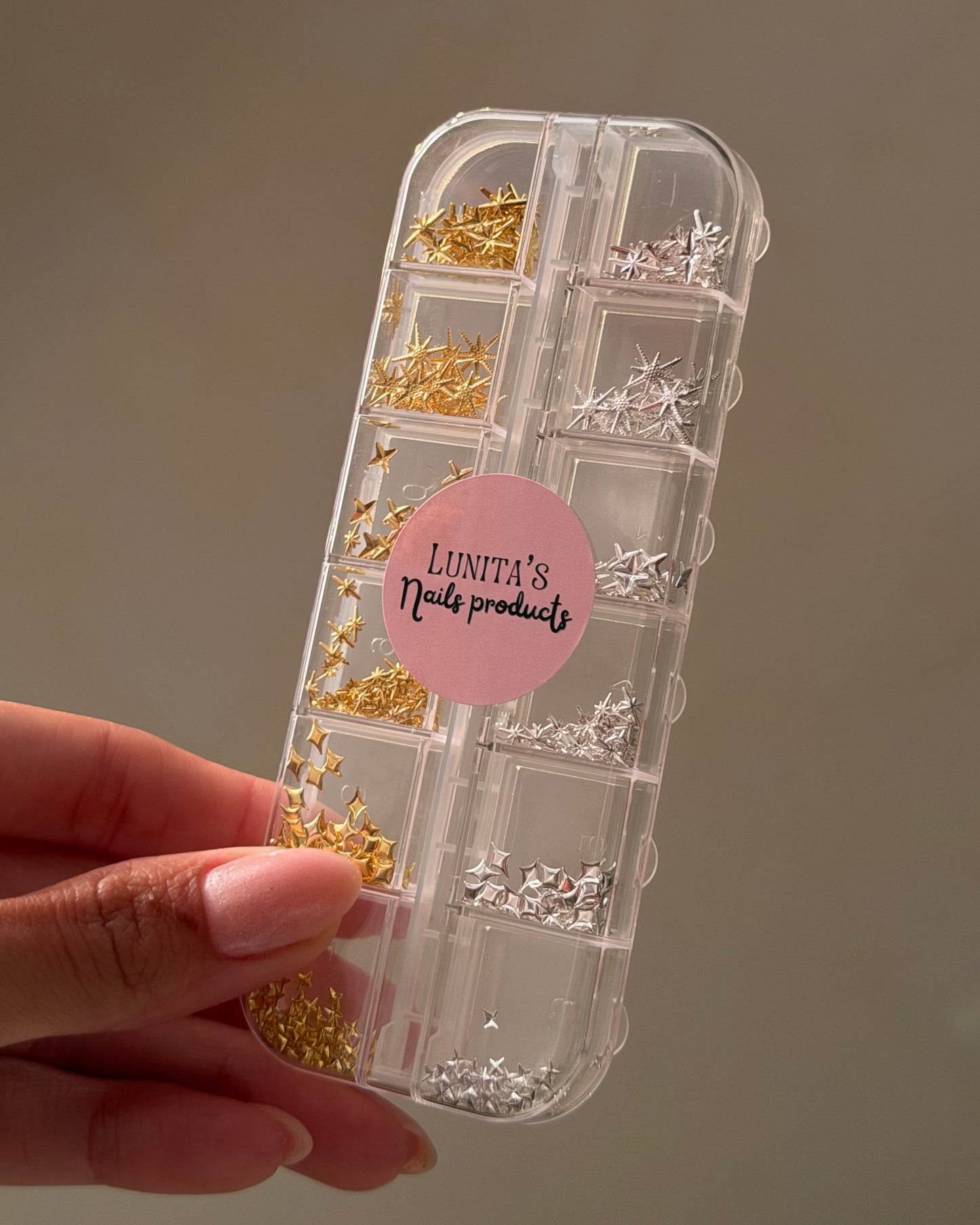Metallic Sparkles – Gold & Silver