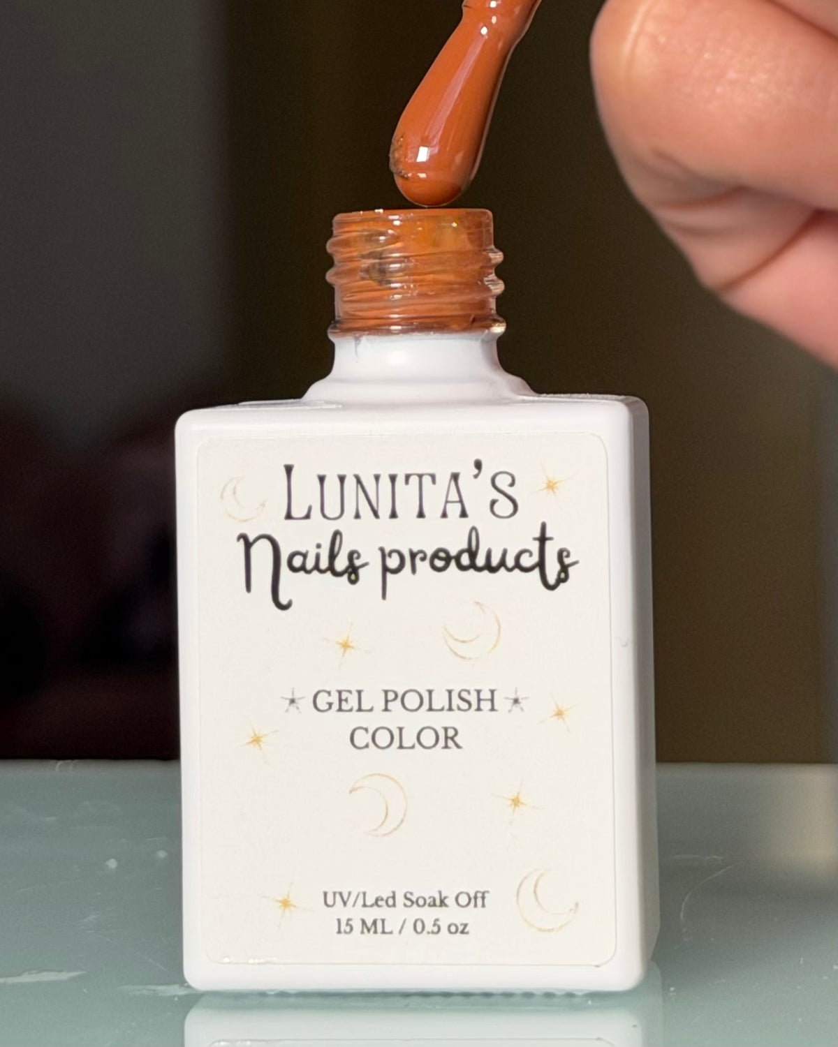 Gel Color Spiced Pumpkin