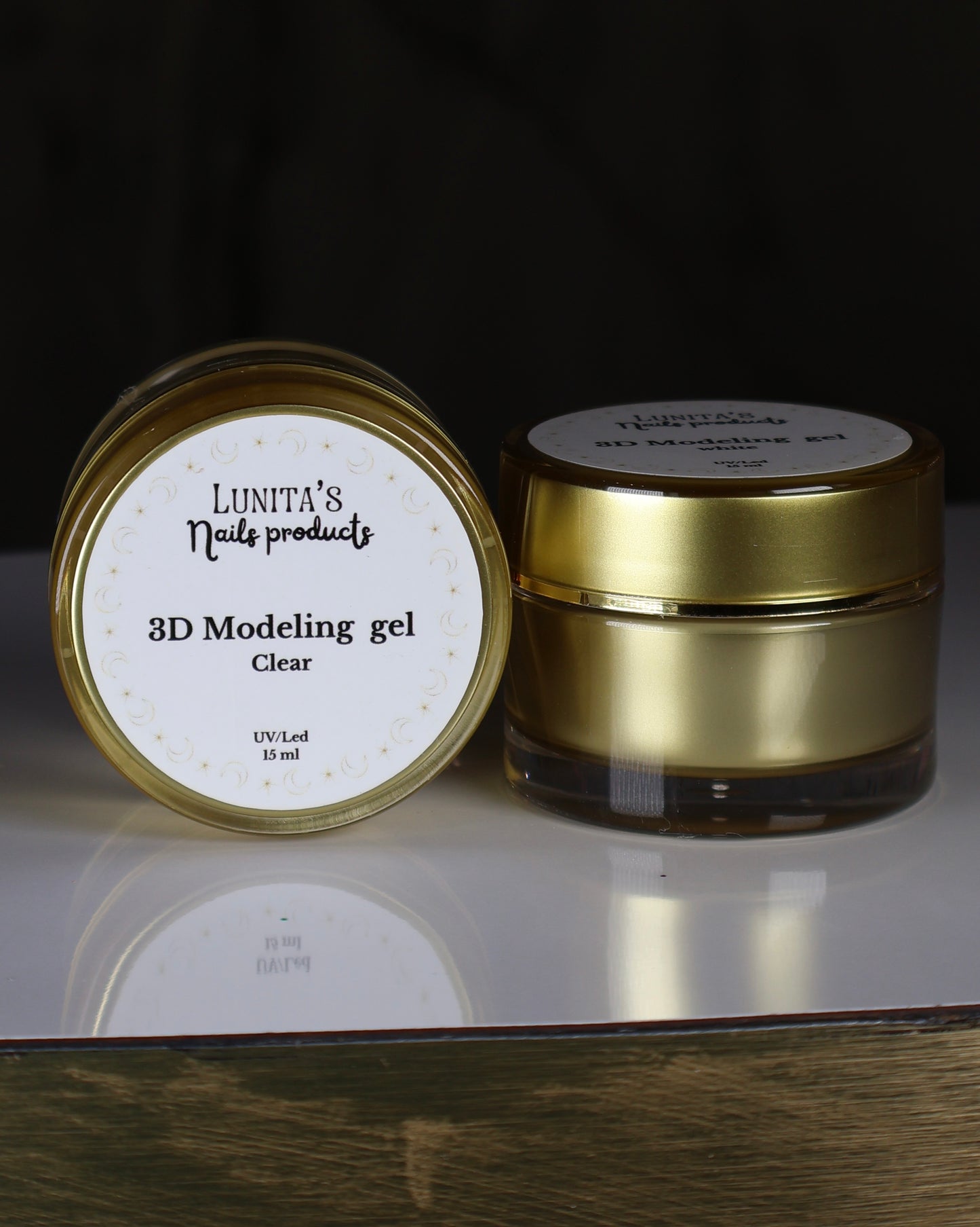 3D Modeling Gel - Clear