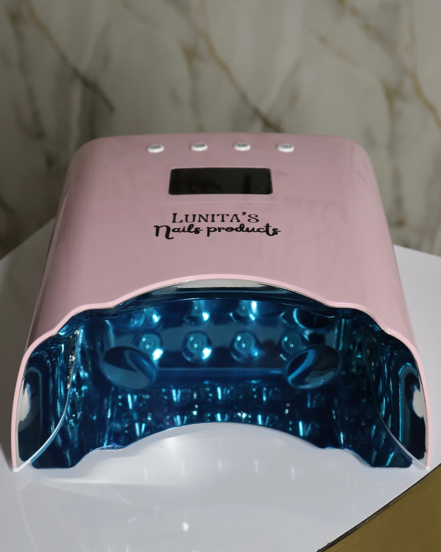 Pro Cordless Nail Lamp pink