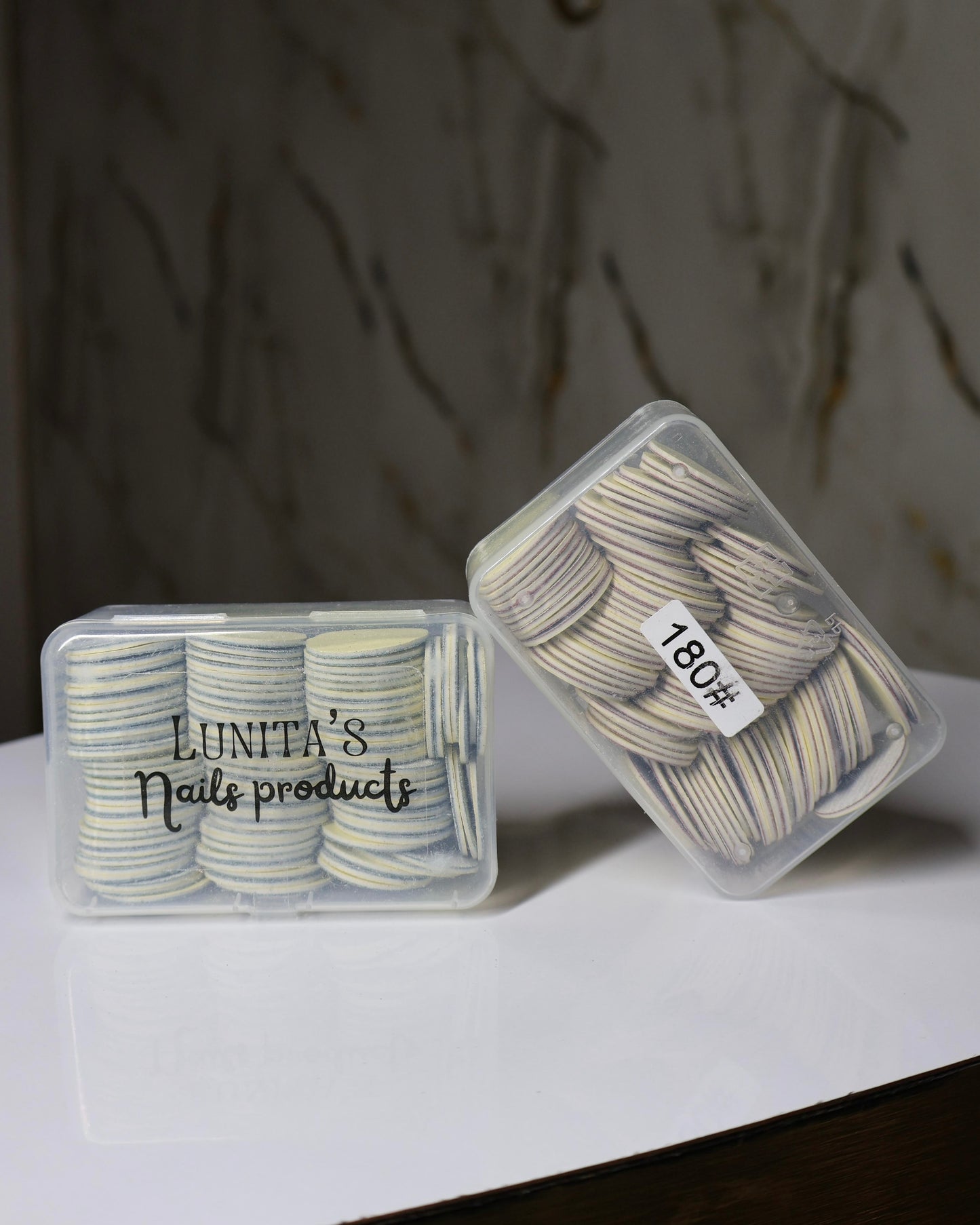 Lima desechable para pedidisc 25 mm – grano 180