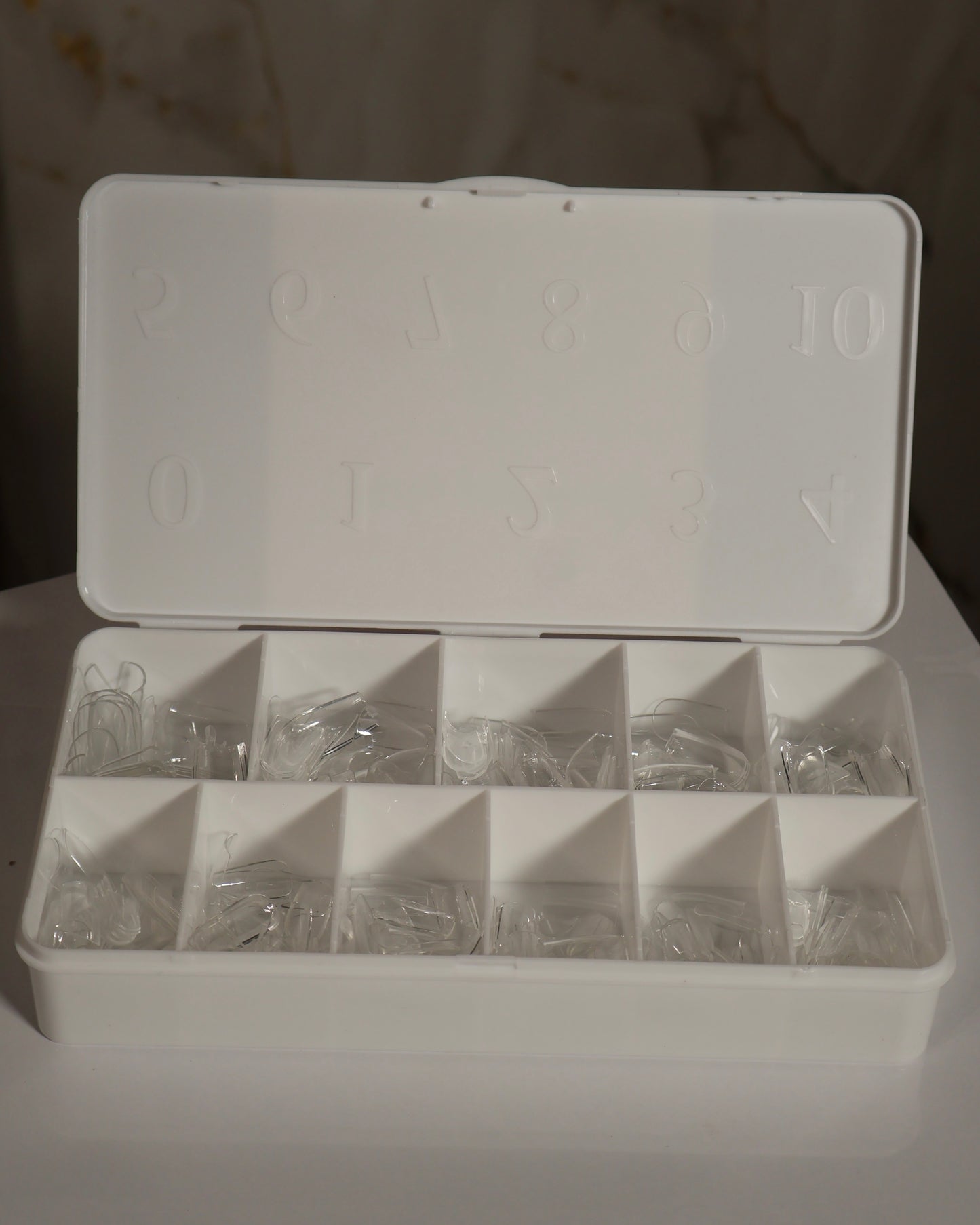Gel tips SQUARE S