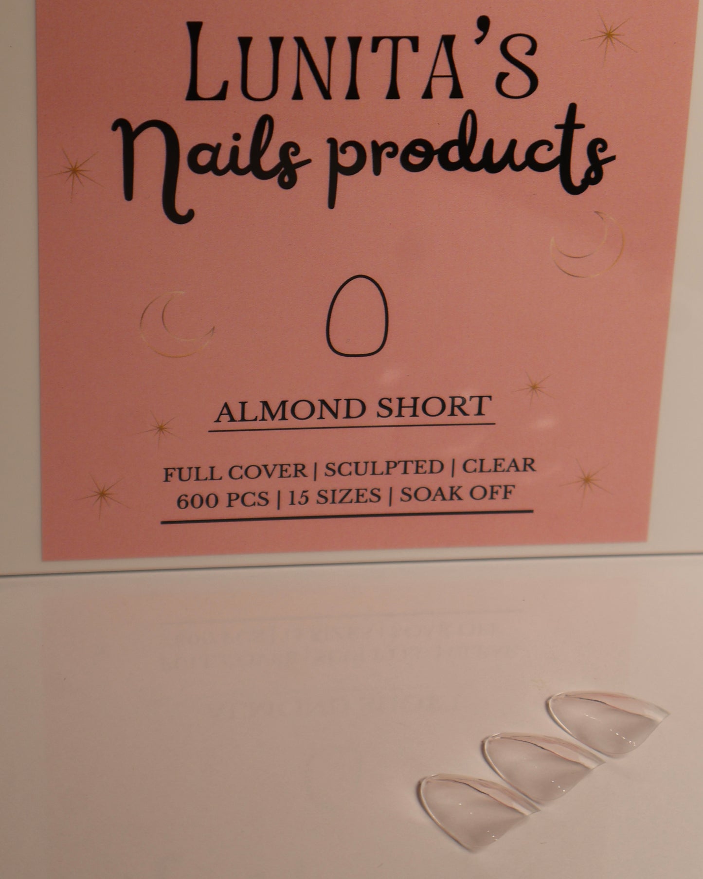 Gel tips ALMOND S
