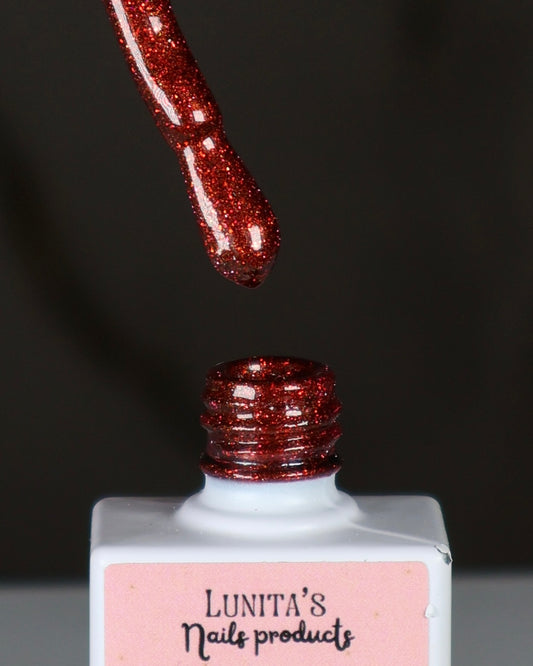 Festive Merlot Cat Eye