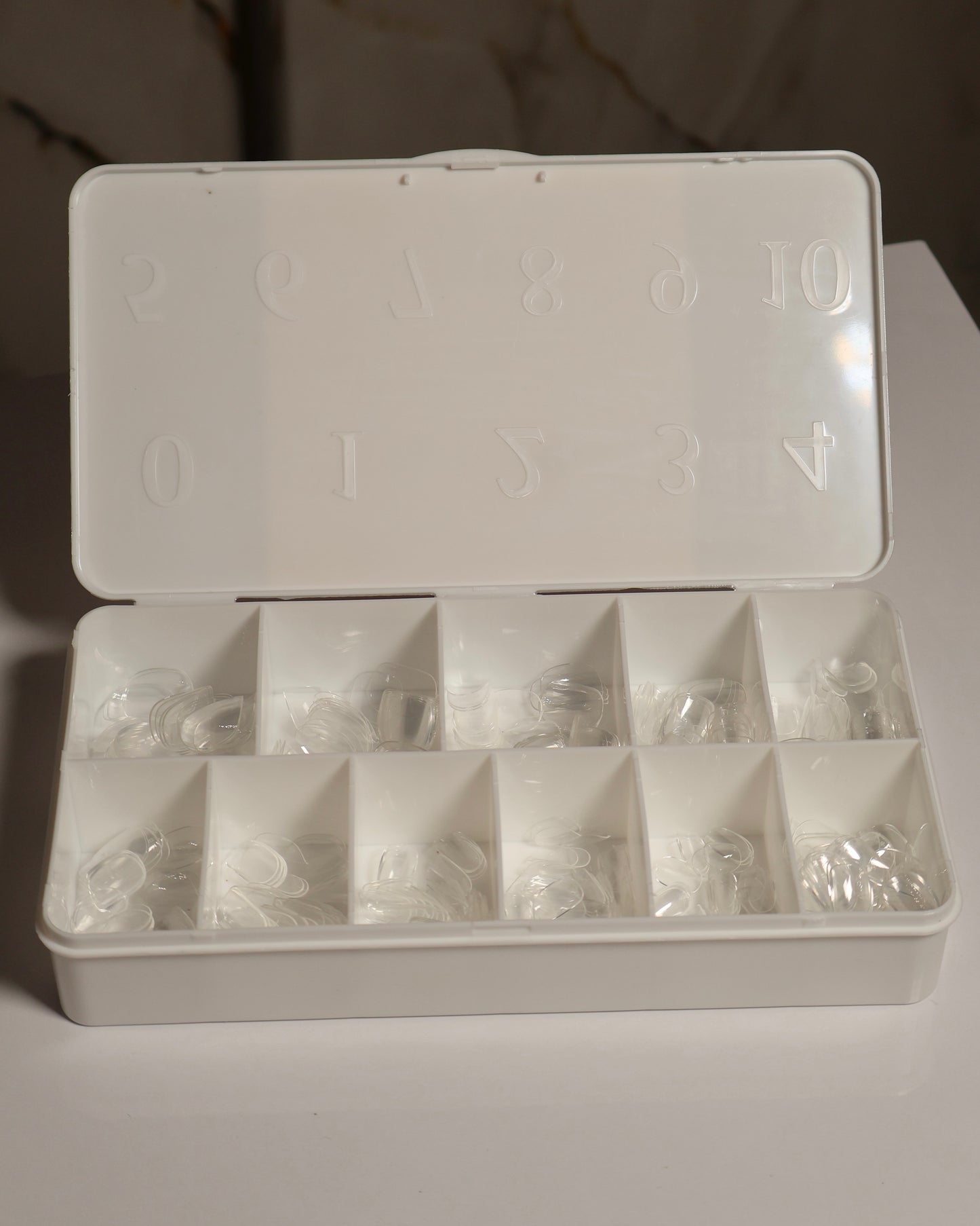 Gel tips ROUND XXS