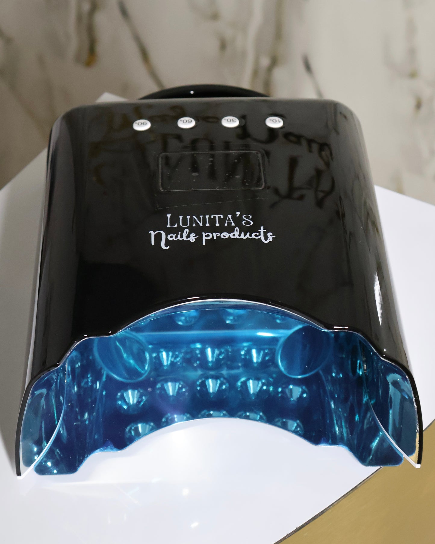 Pro Cordless Nail Lamp black