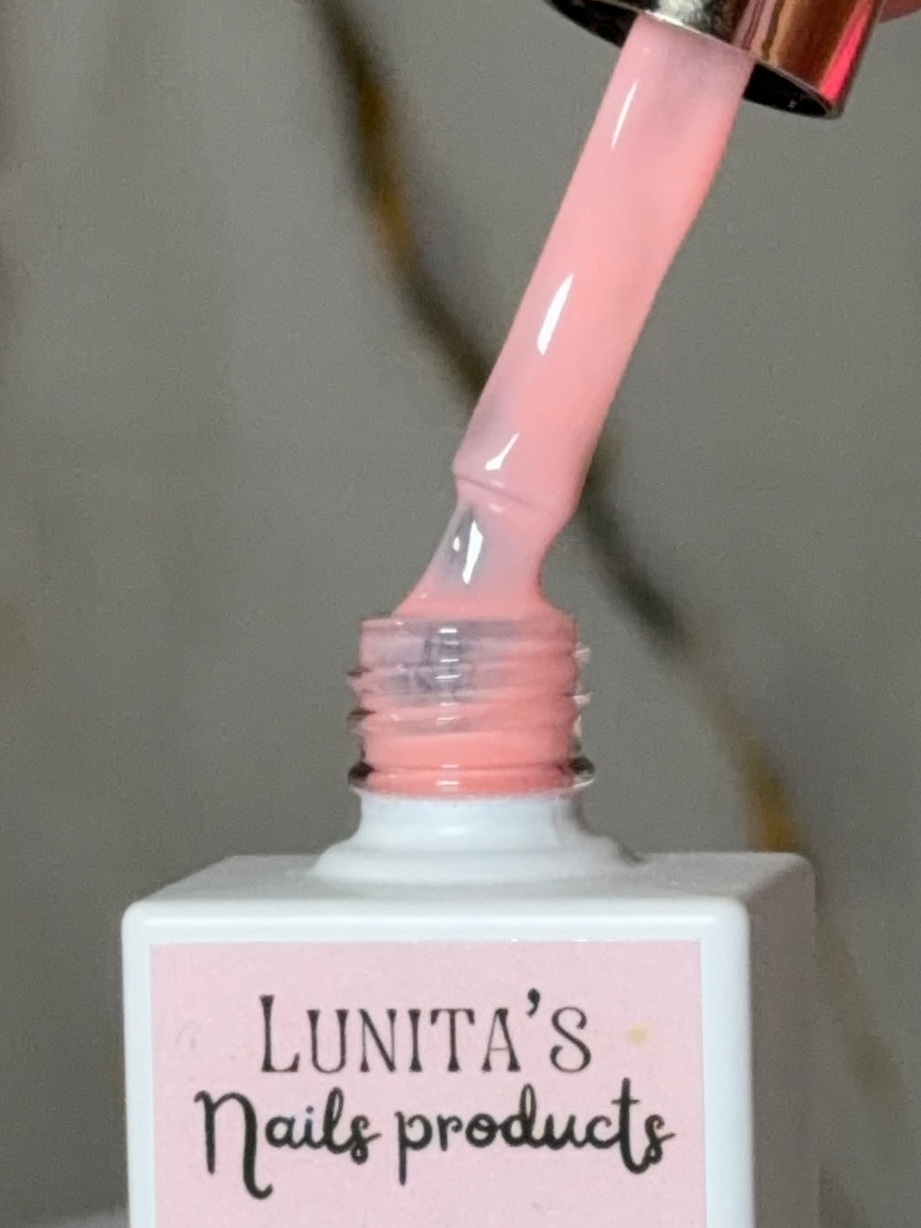 Rubber base baby pink