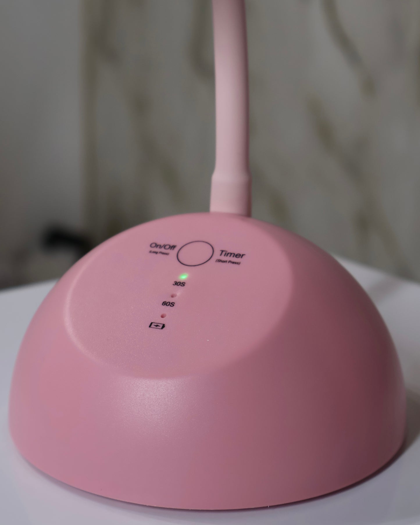 Flash Cure Lamp pink