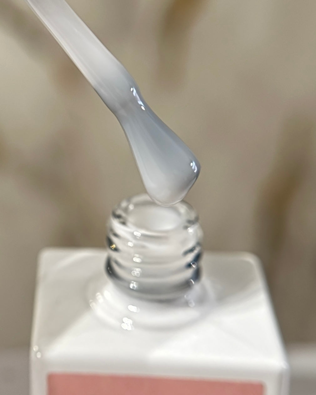 Hard gel flex Milky white