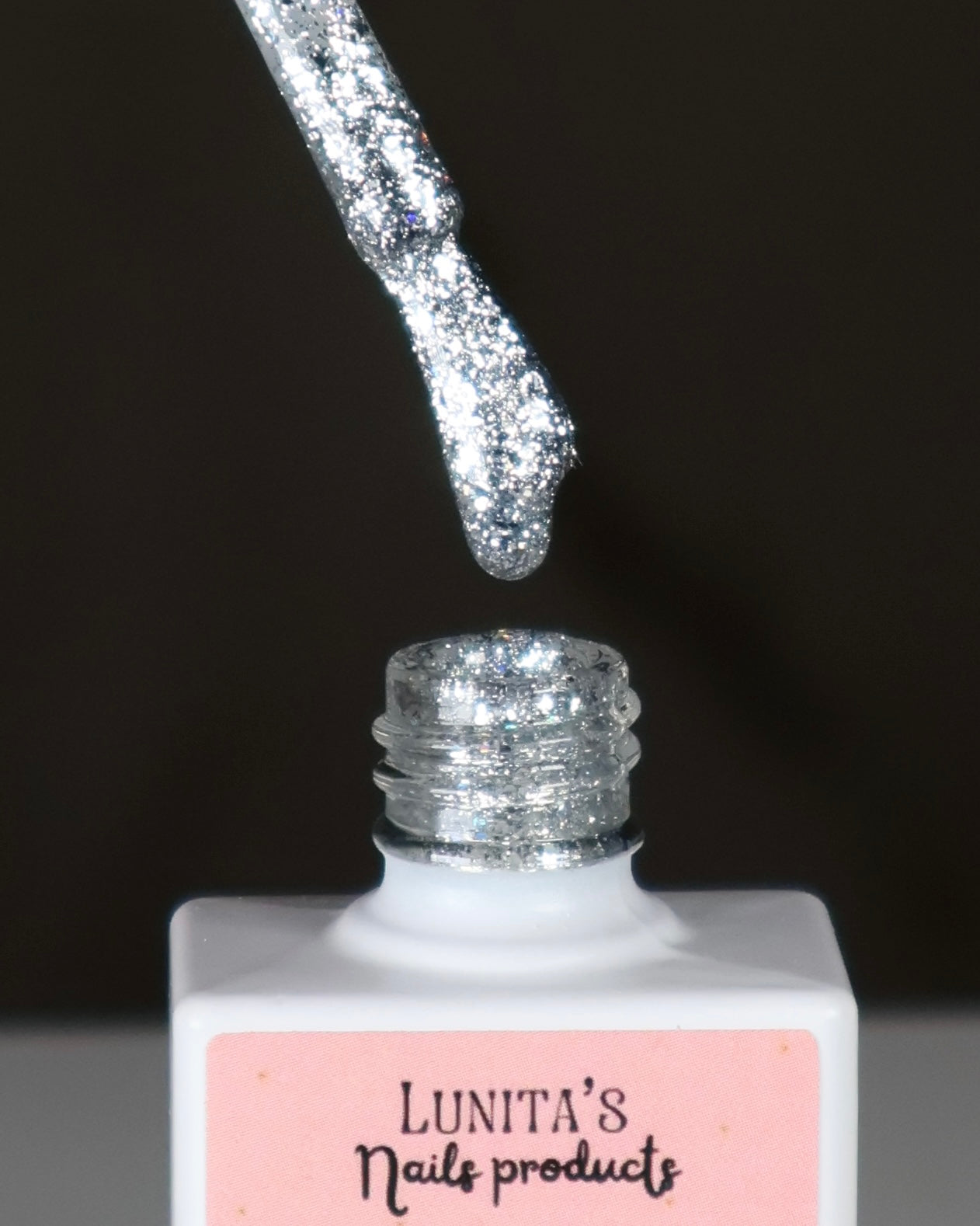 Platinum Snow Glitter