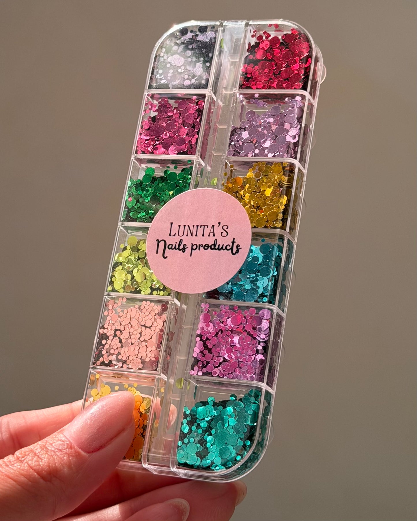 Metallic Confetti