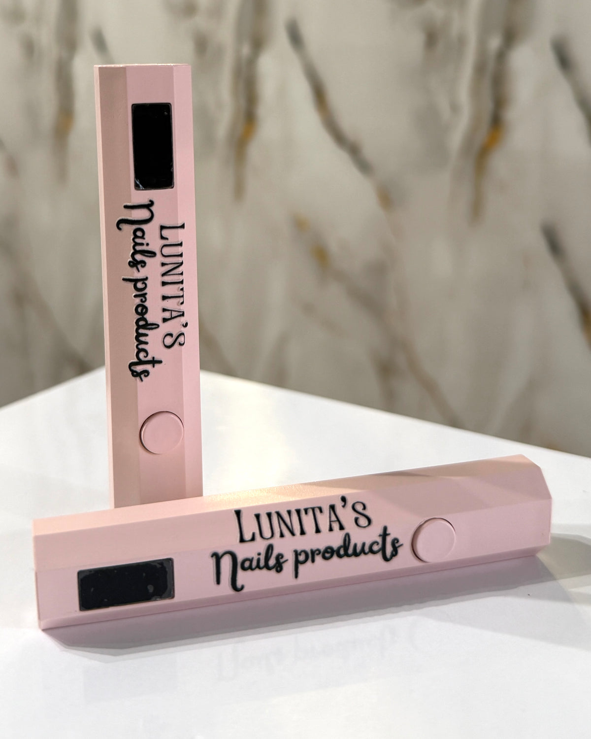 Mini Flash Cure Lamp - Pink