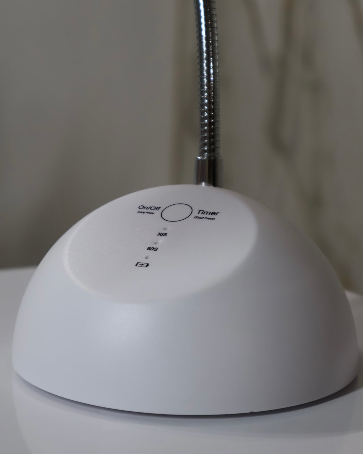 Flash Cure Lamp white