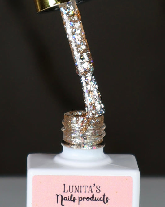 Holiday Gold Glitter