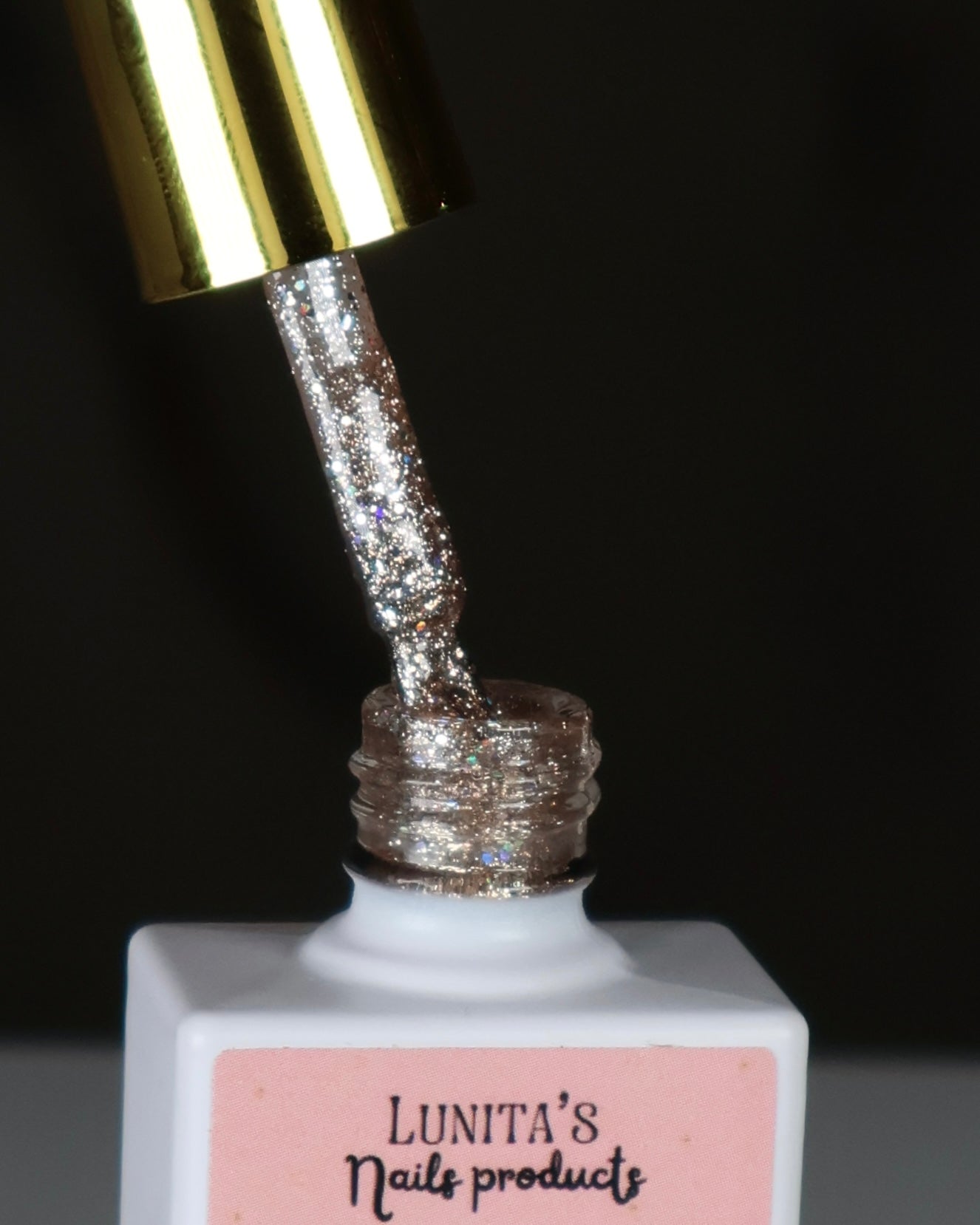 Champagne Gold Glitter
