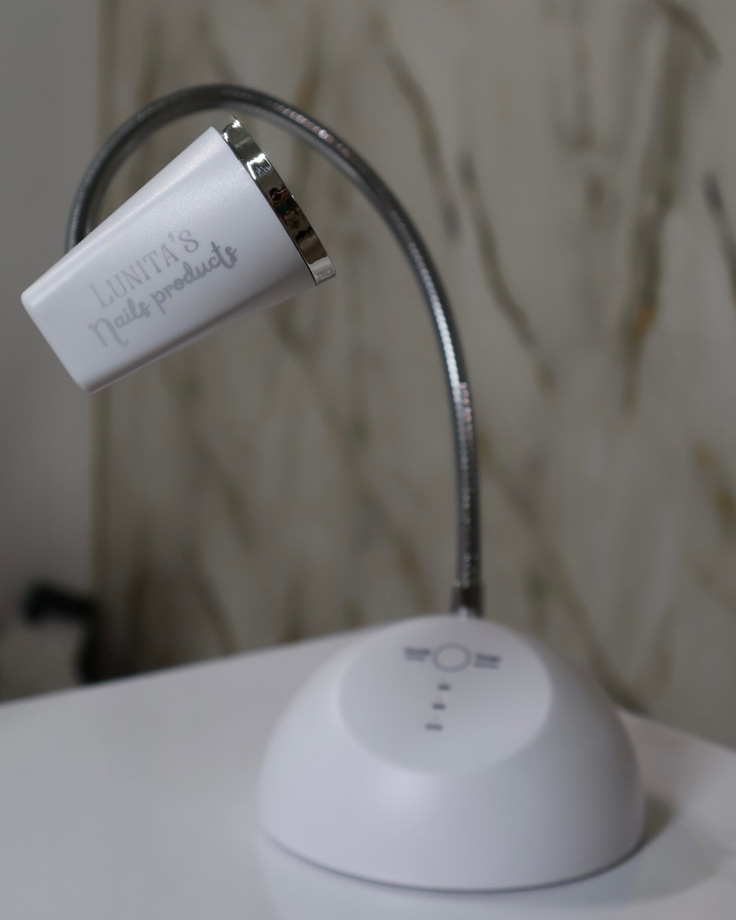 Flash Cure Lamp white