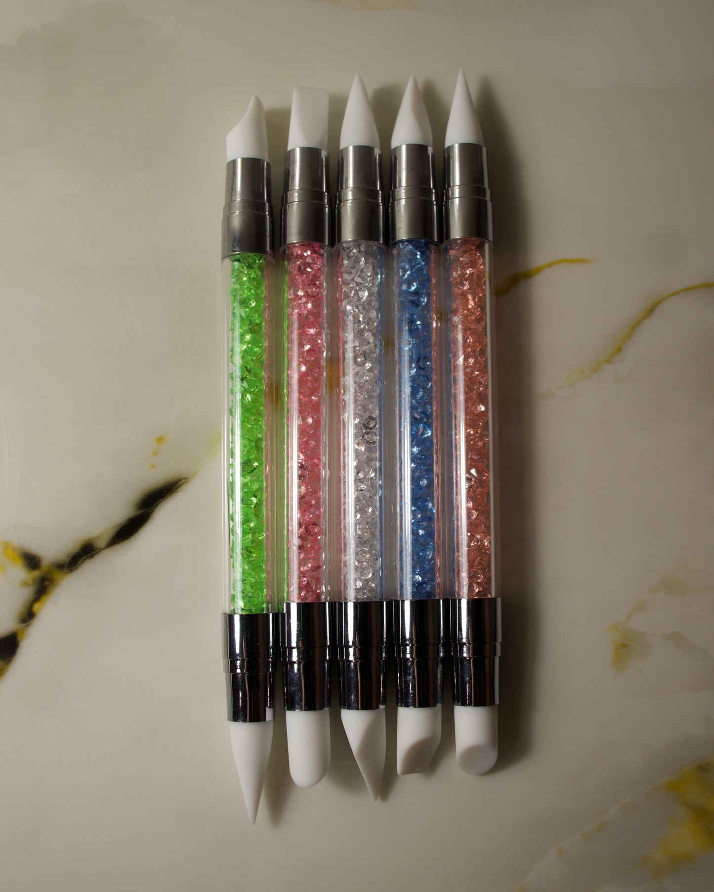 Set de pinceles de silicona