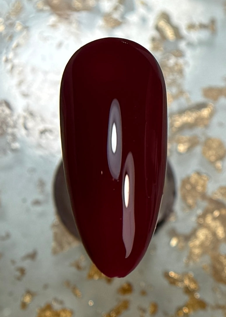 Gel color Winter Merlot