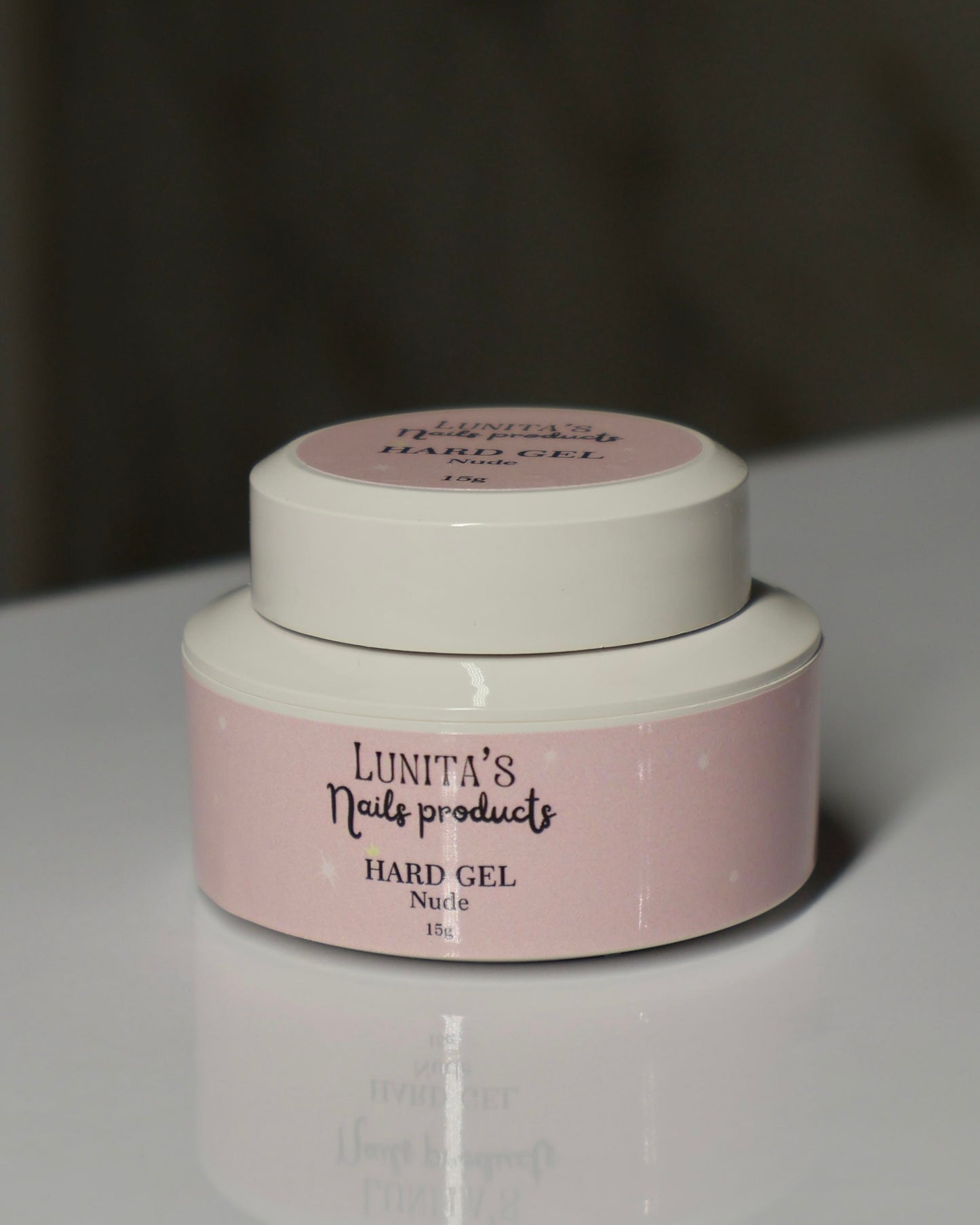 Hard gel thick nude tarro