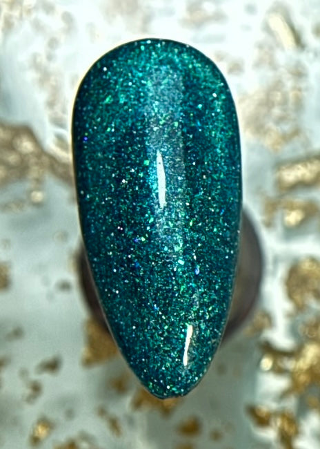 Snowfall Aqua Cat Eye