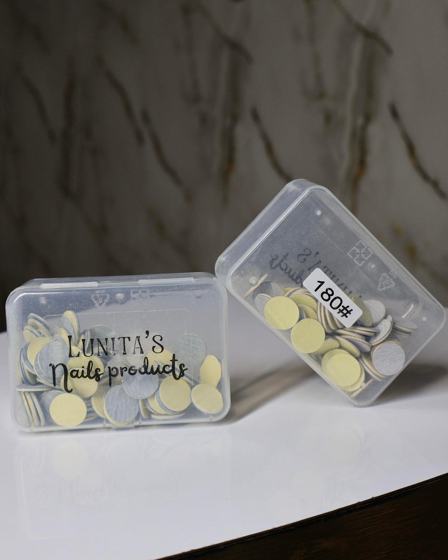 Lima desechable para pedidisc 15 mm – grano 180