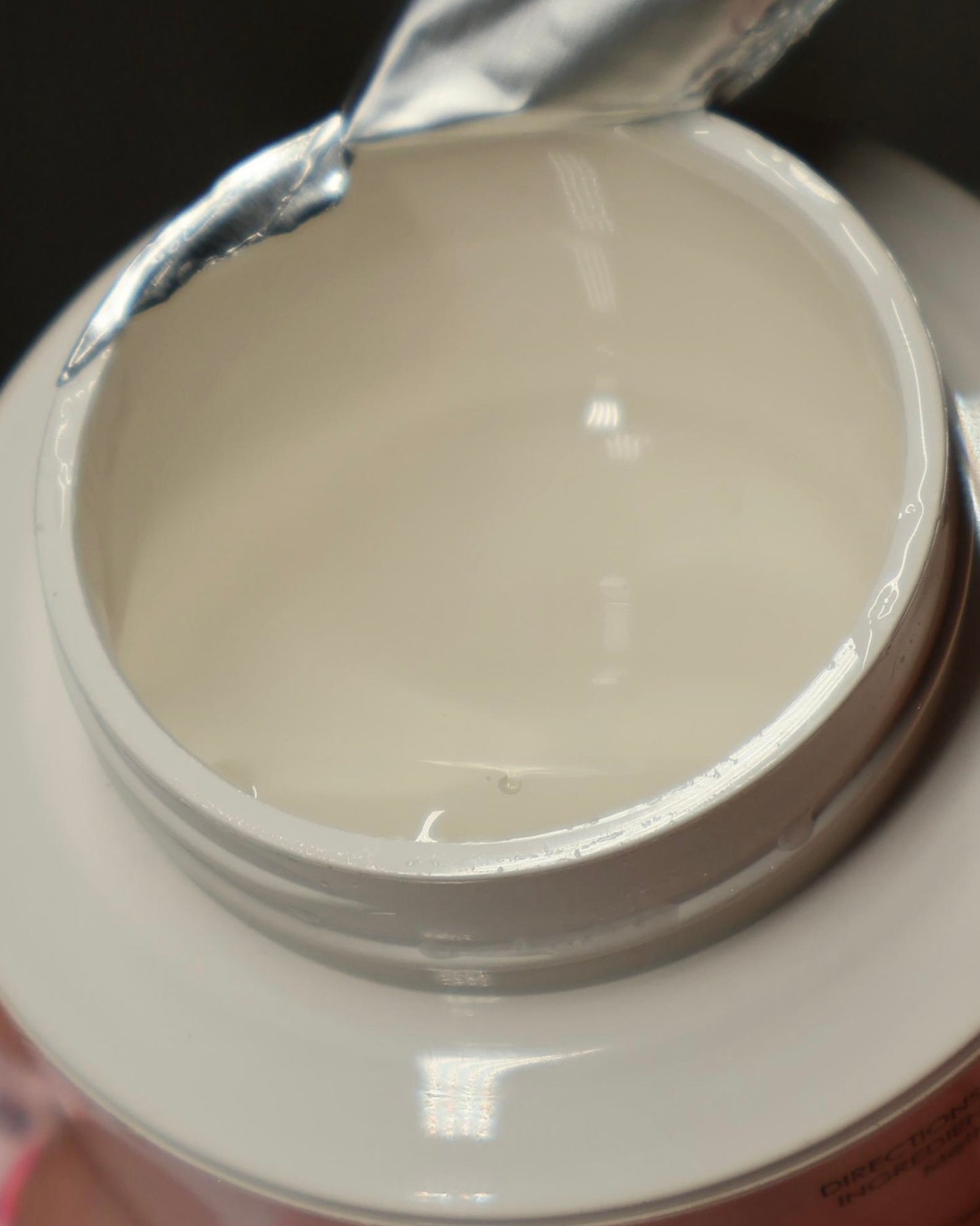 Hard gel thick clear tarro