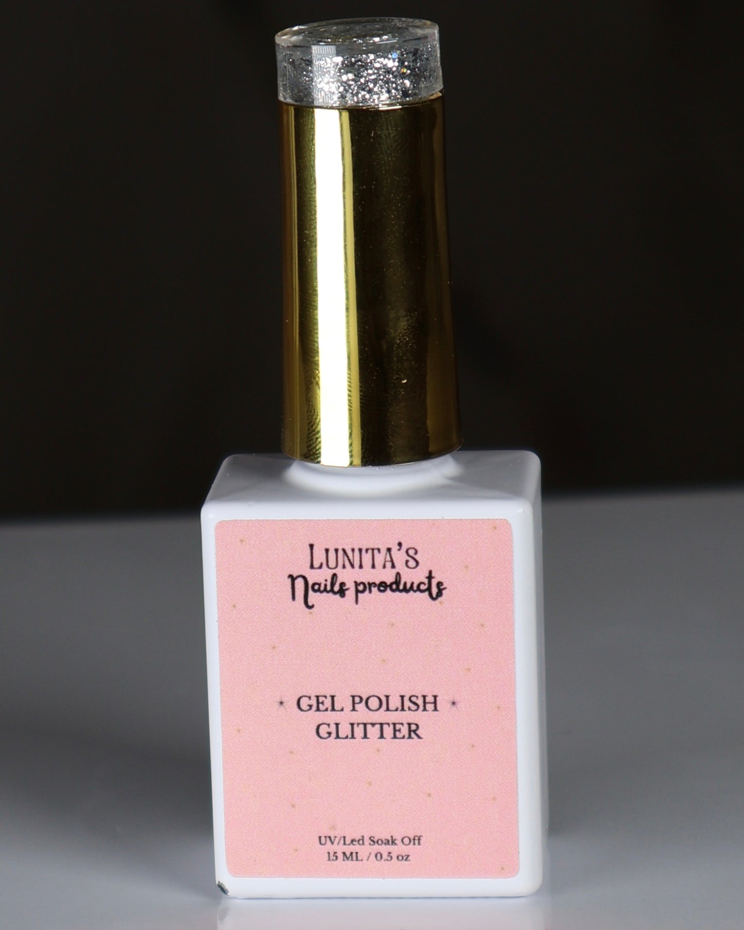 Platinum Snow Glitter