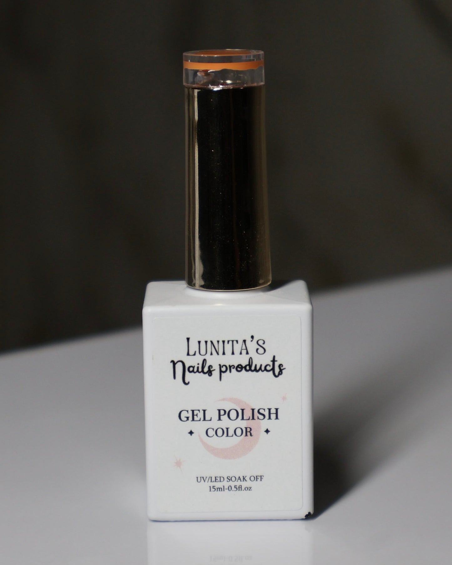 Gel color Burnt Pumpkin