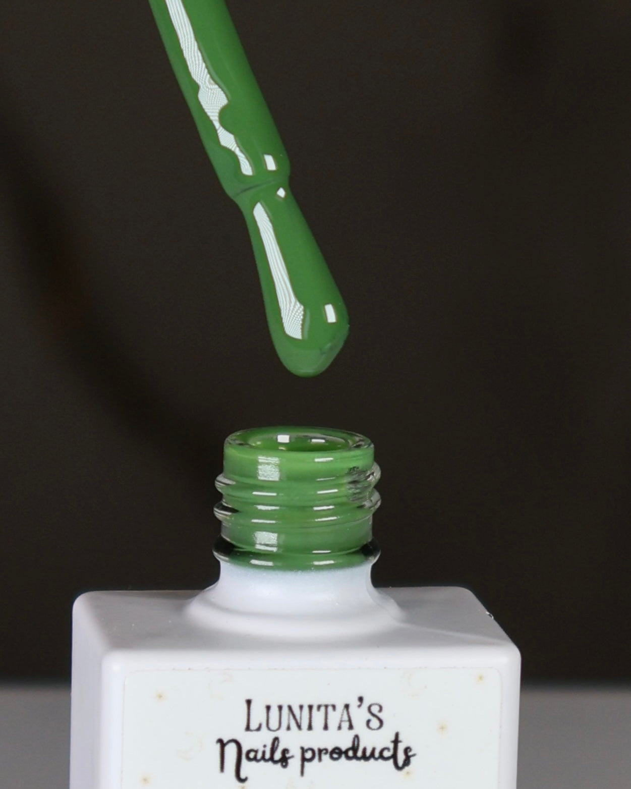 Gel color Frosted Olive
