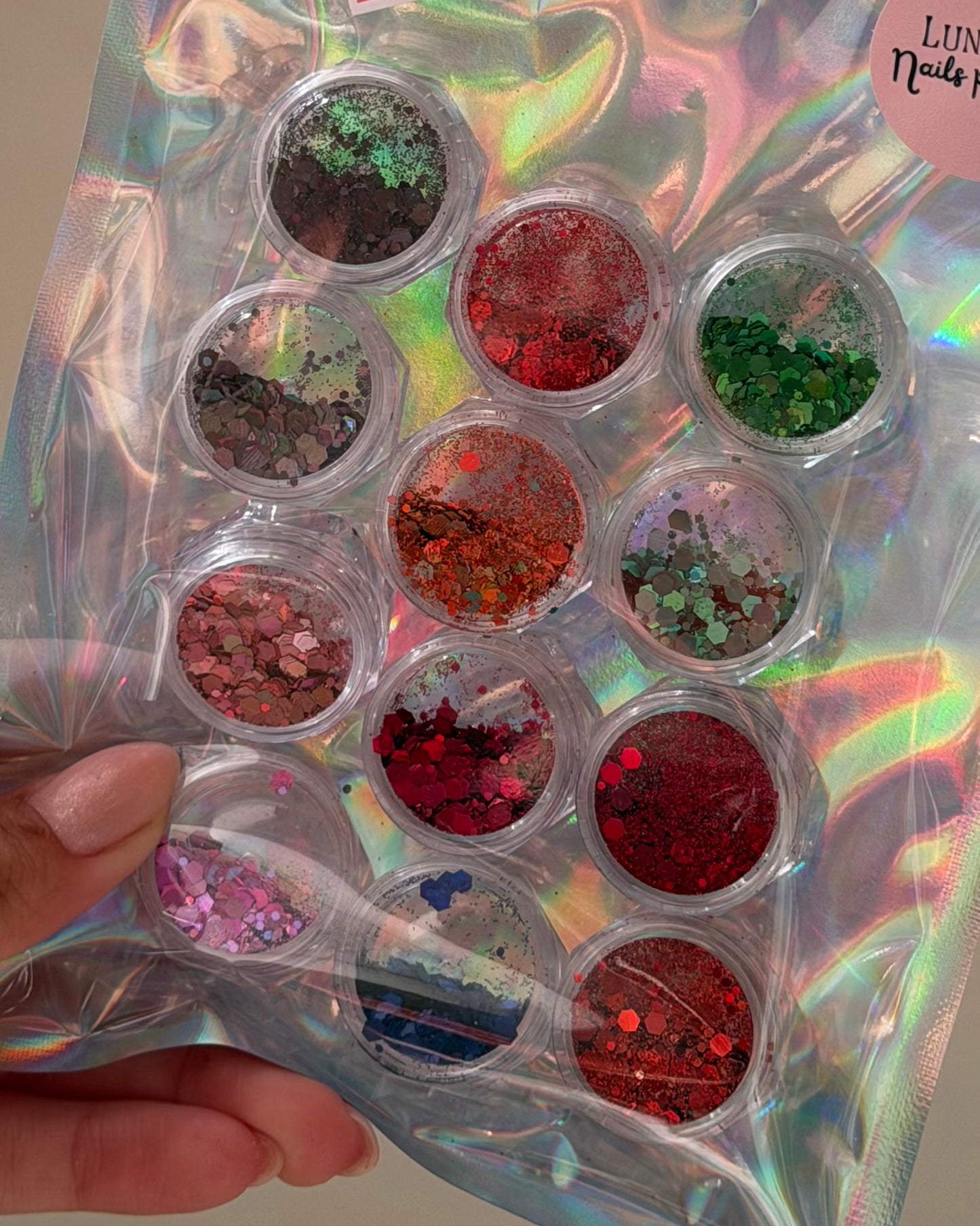Hexagon Glitter