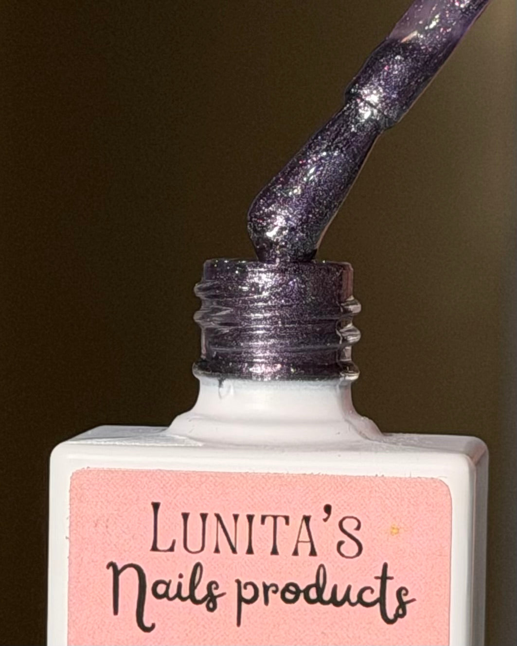 Purple Eclipse Cat Eye