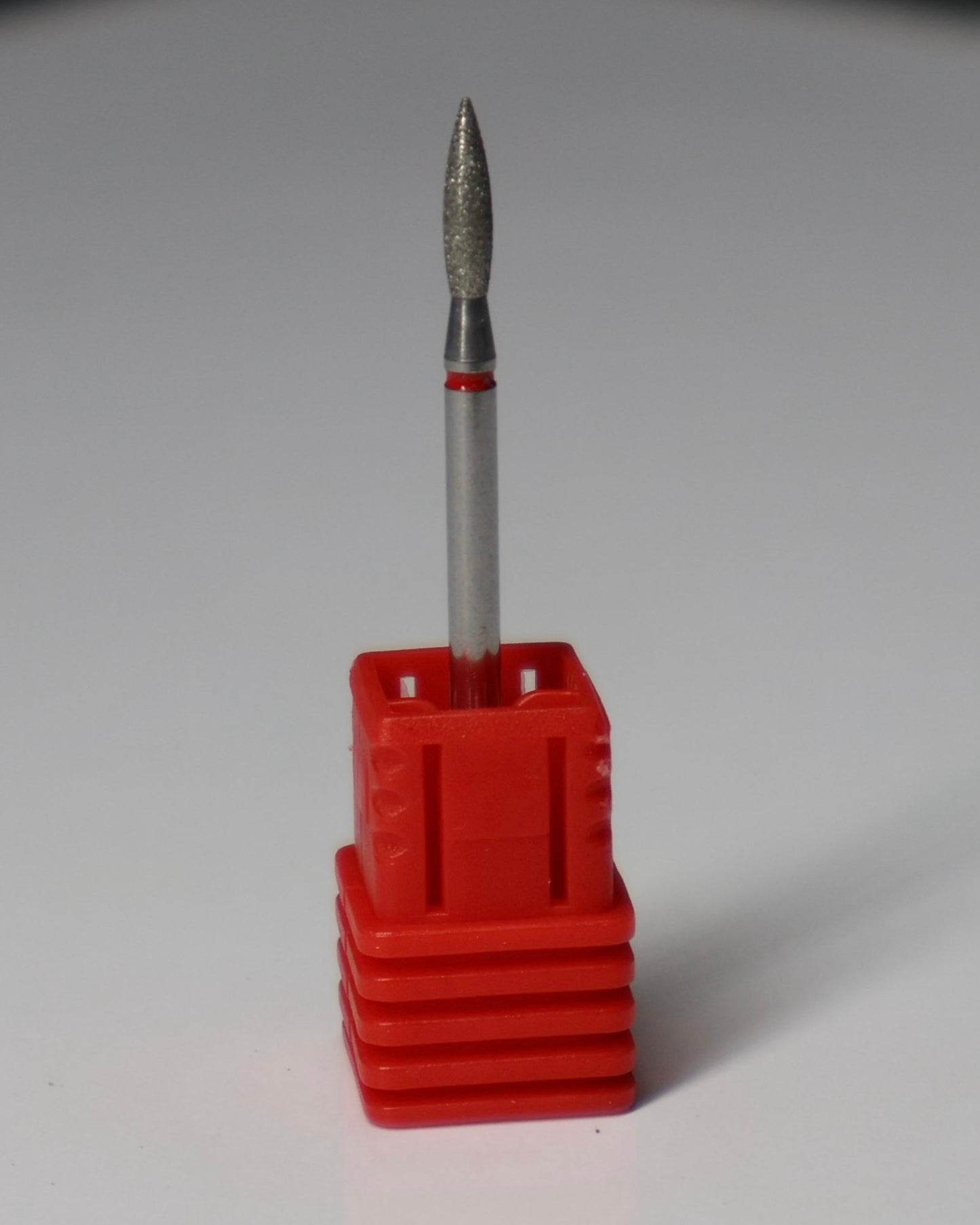 Nail bit flame 021 red