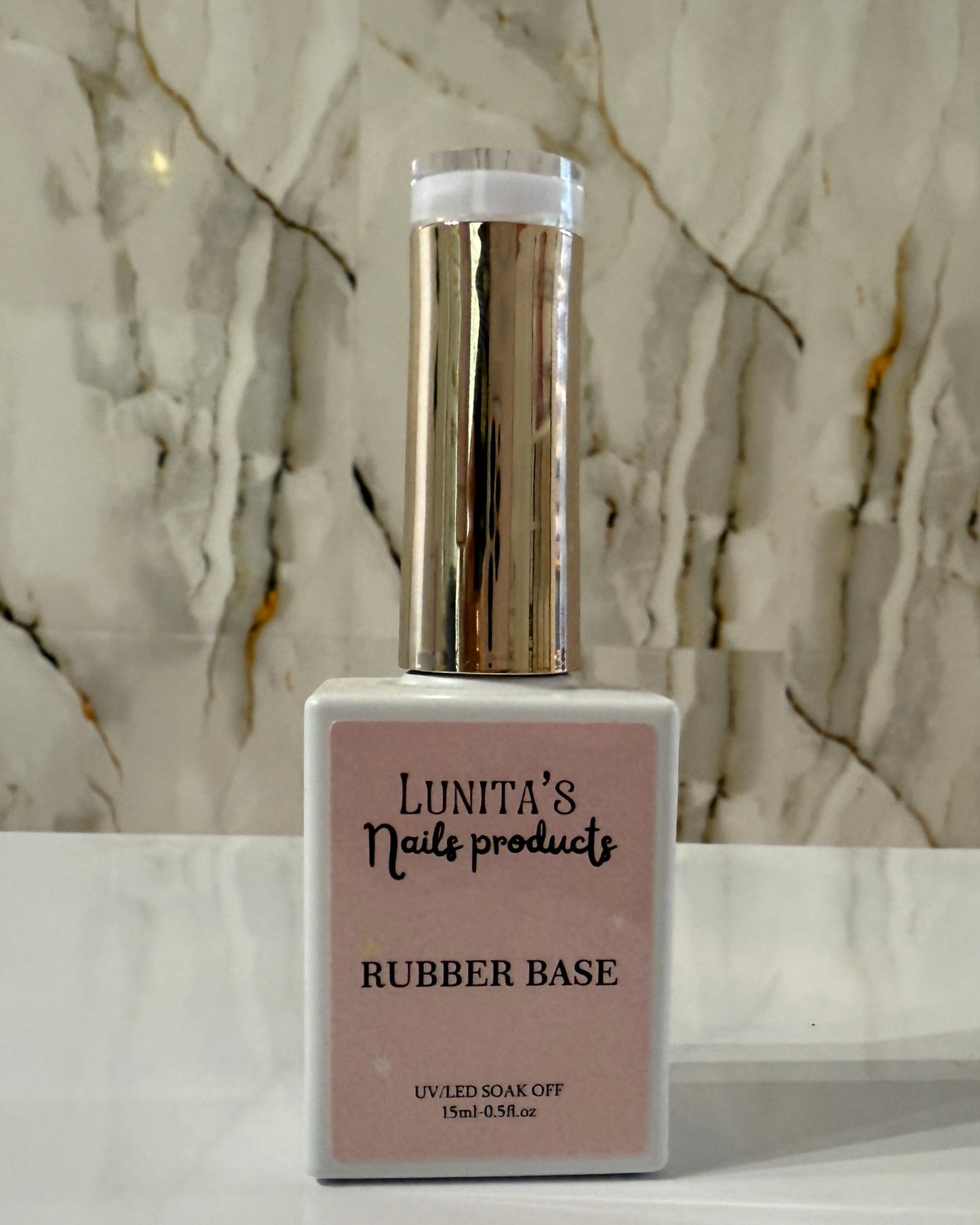 Milky white Rubber base