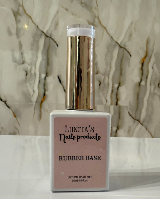 Milky white Rubber base