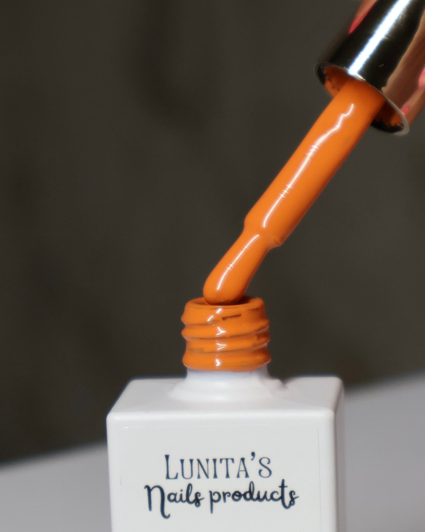 Gel color Burnt Pumpkin