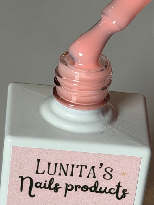 Rubber base baby pink