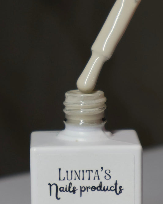 Gel color latte cream