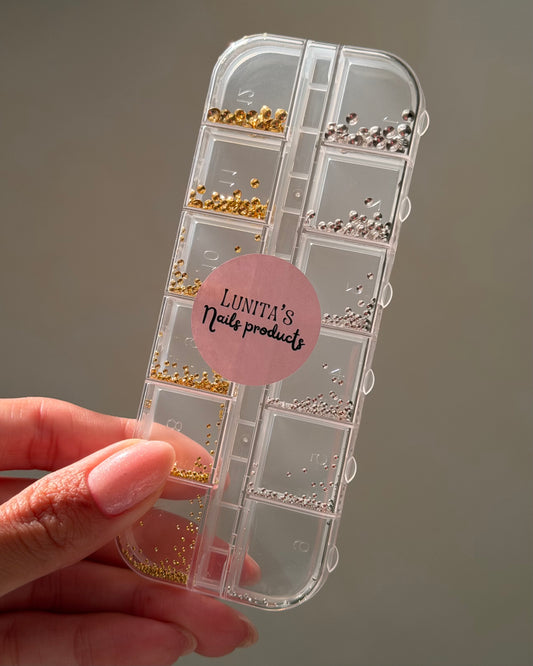Metallic Beads – Gold & Silver