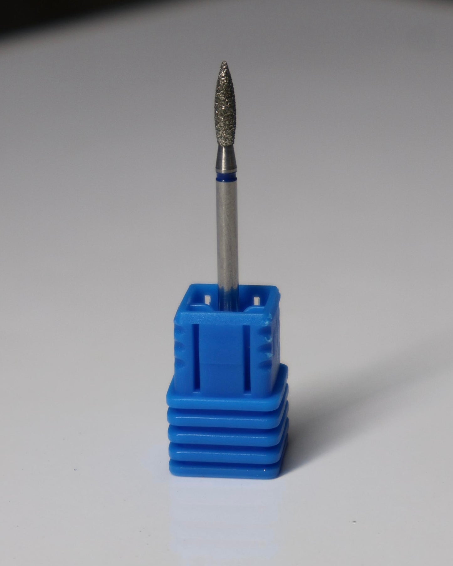 Nail bit flame 021 blue