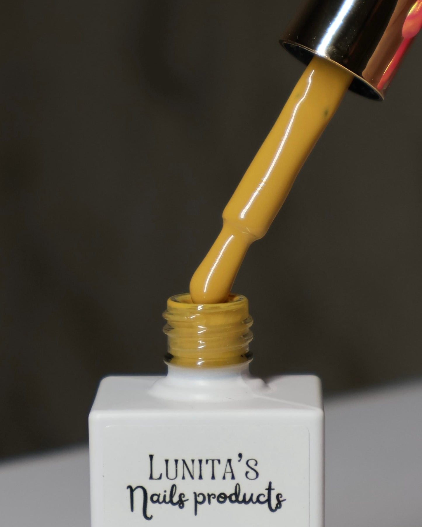 Gel color Golden Mustard