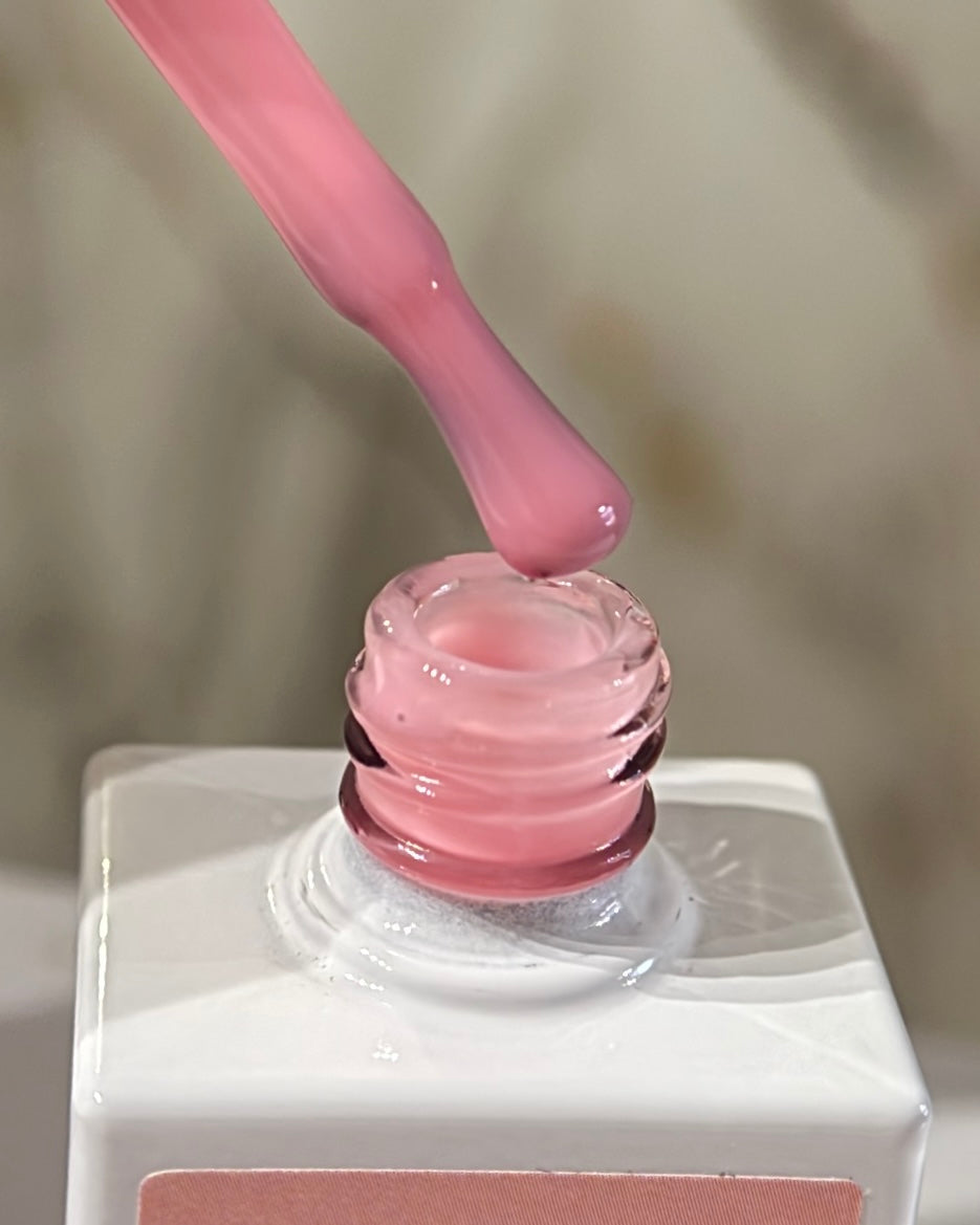 Hard gel flex Rosy pink