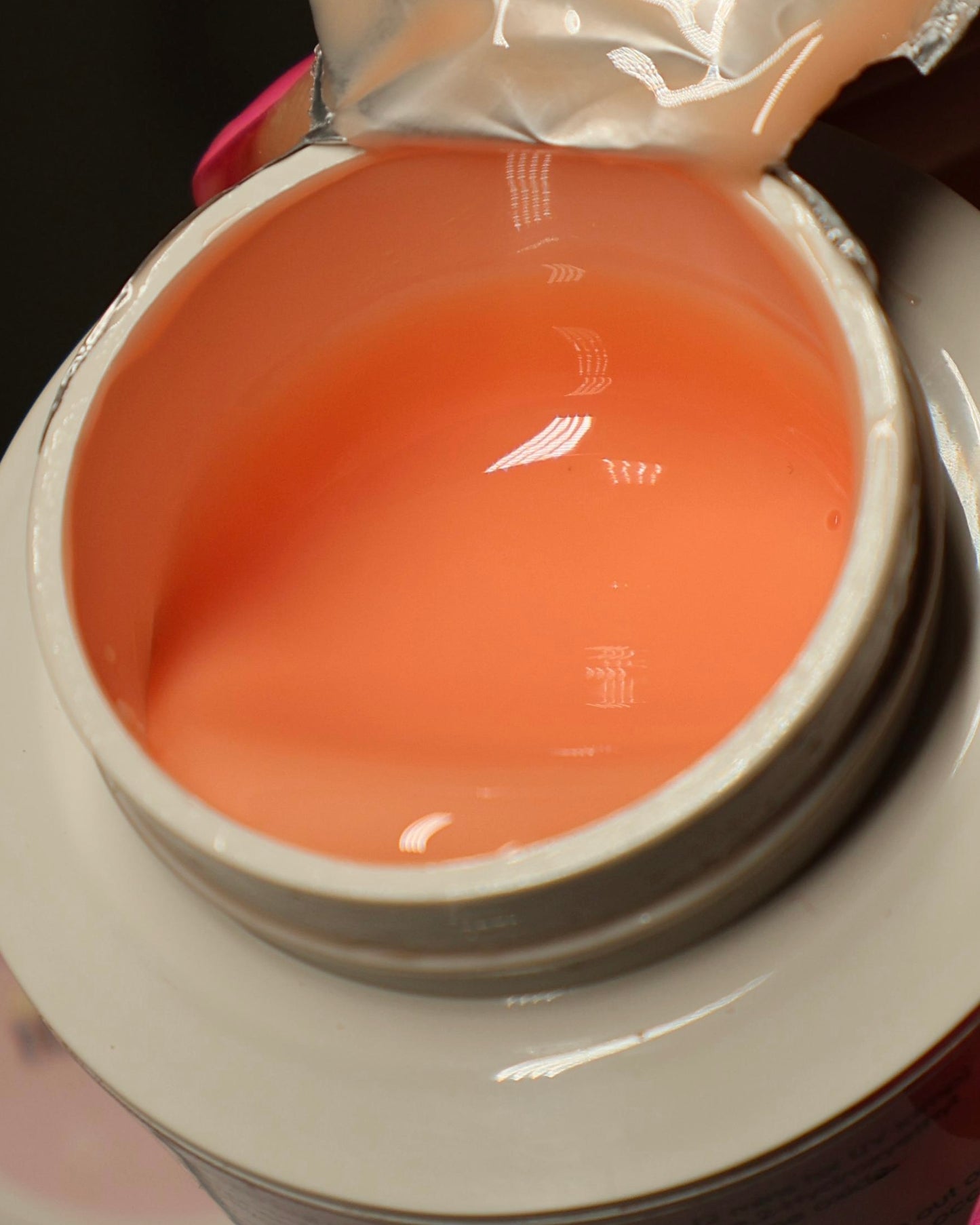 Hard gel thick nude tarro