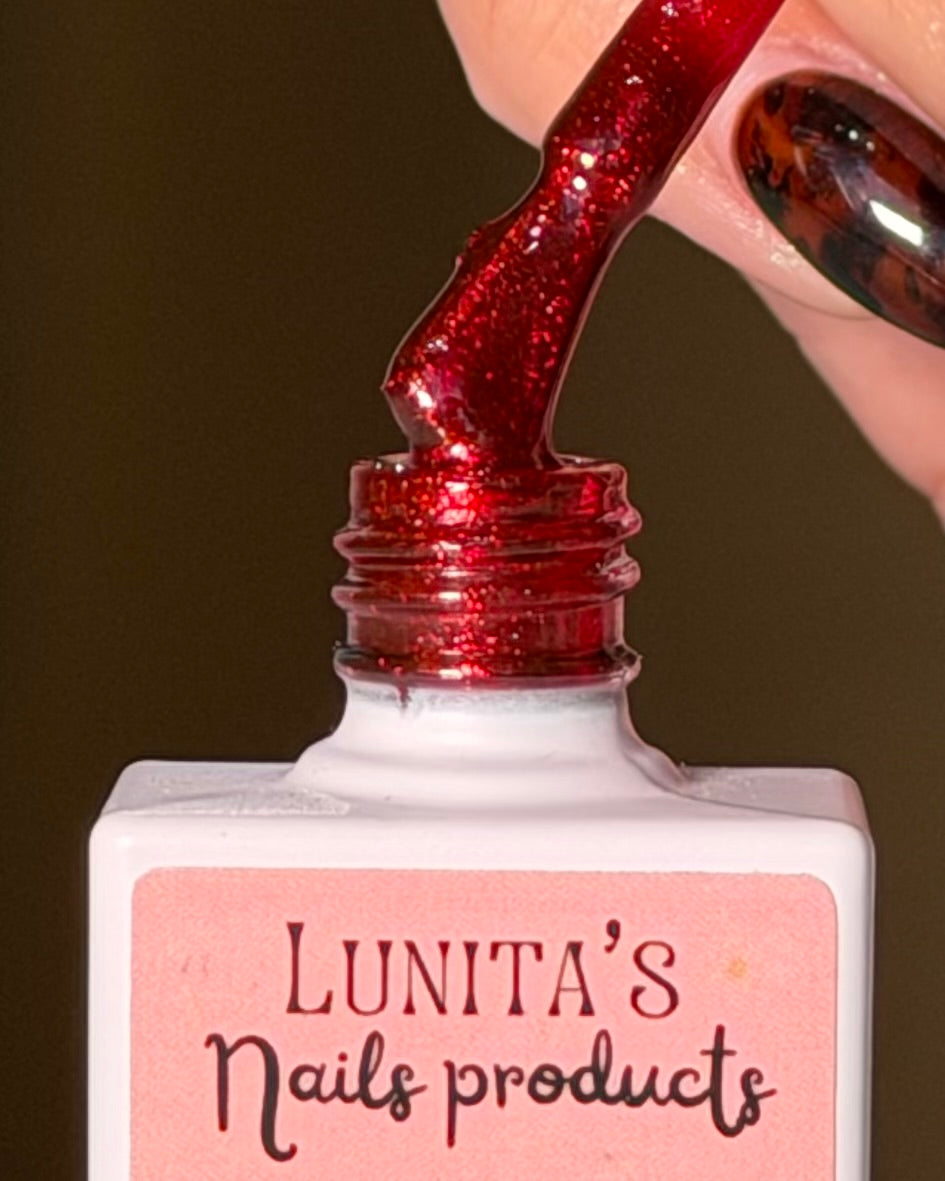 Cherry Red Cat Eye