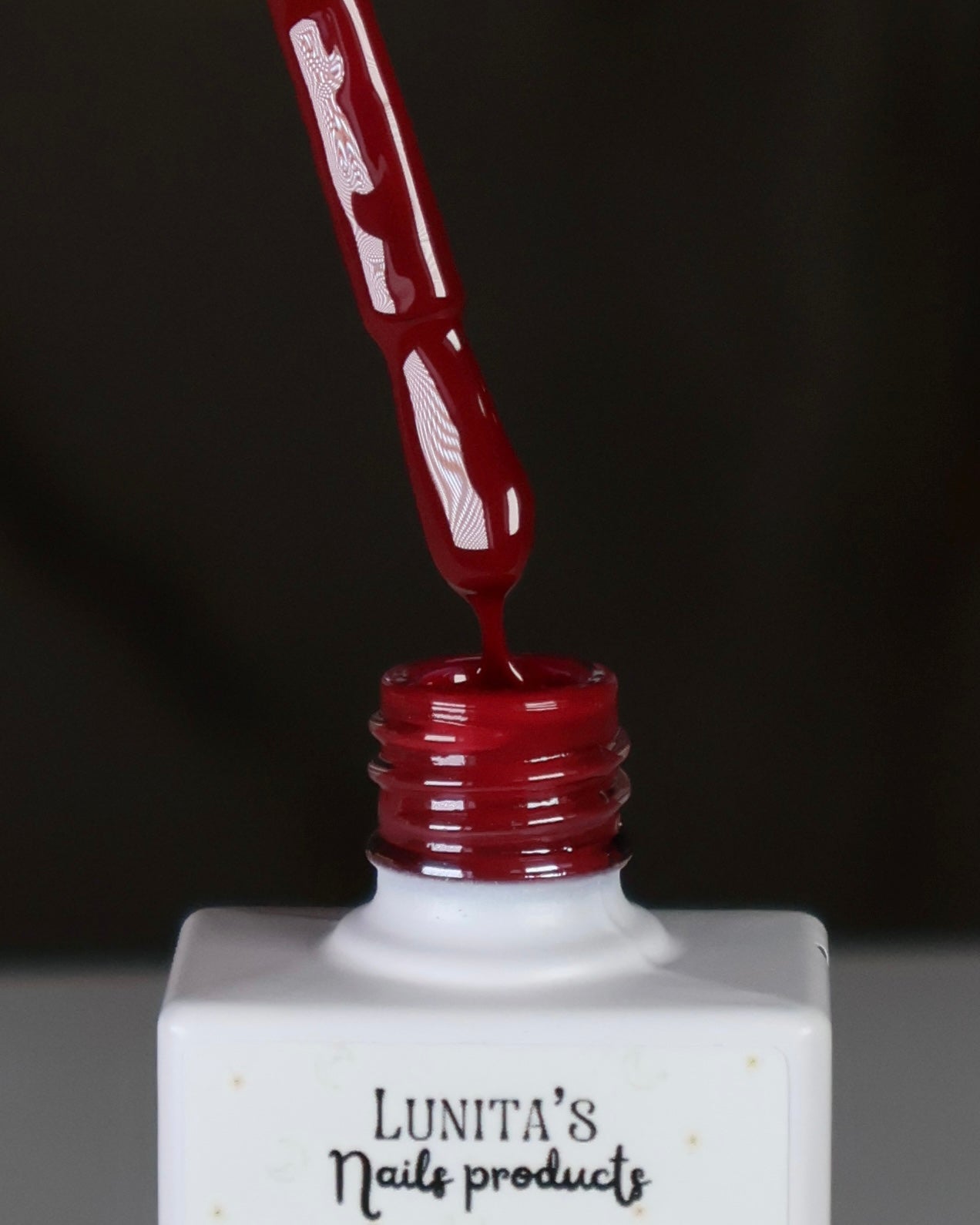 Gel color Winter Merlot