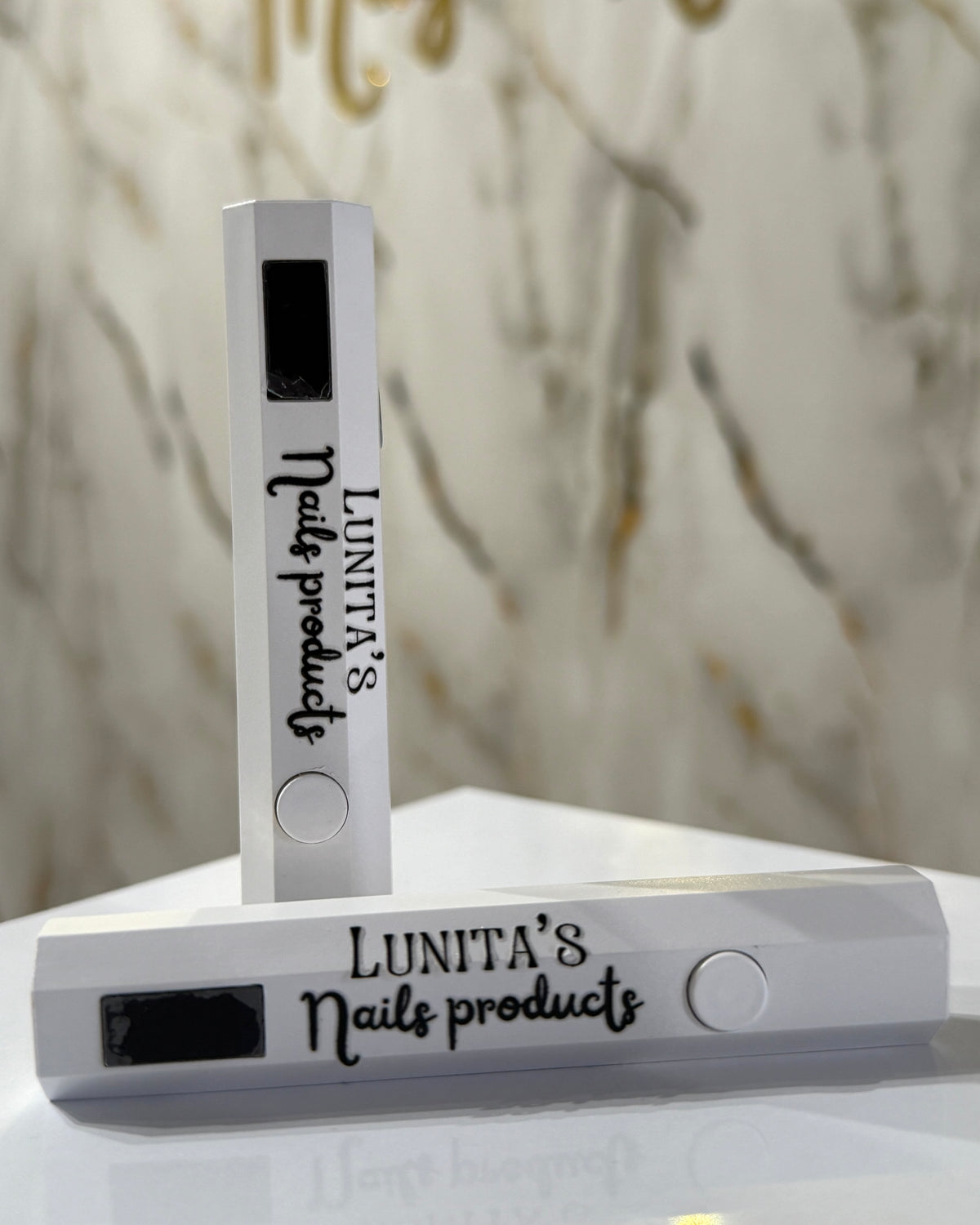 Mini Flash Cure Lamp - white