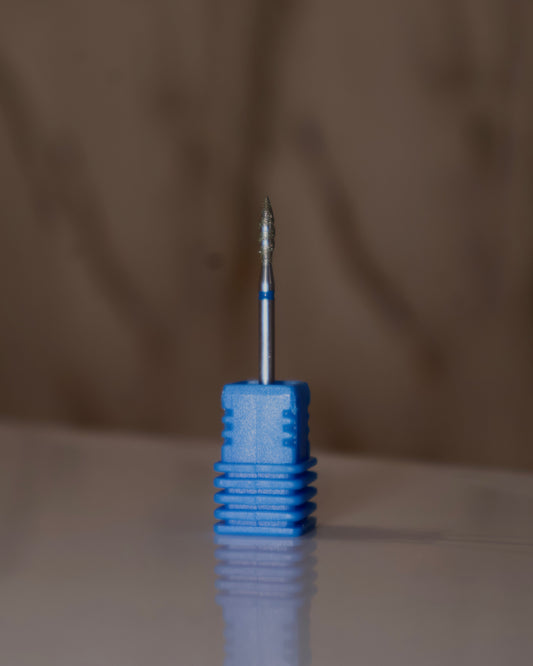 Nail bit flame tornado 021 blue
