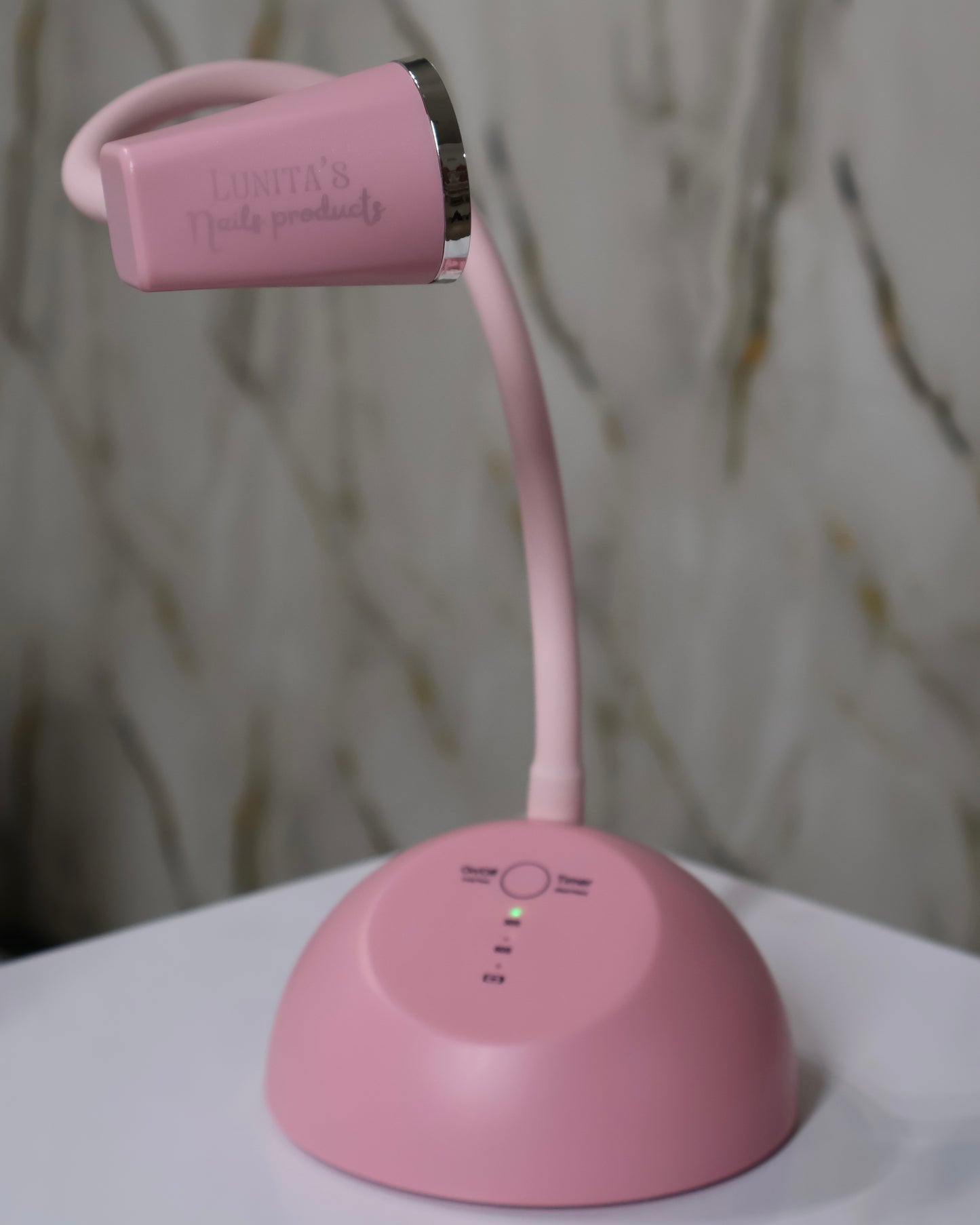 Flash Cure Lamp pink