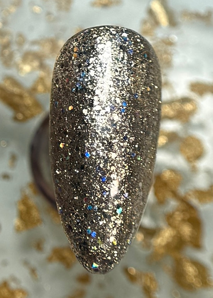 Champagne Gold Glitter